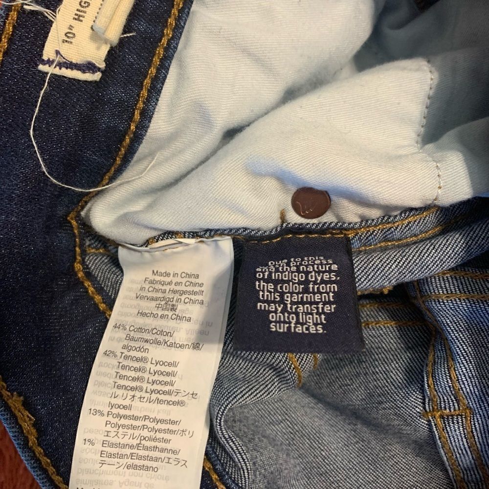 Madewell High Rise Skinny Jeans size 23 - Picture 8 of 10